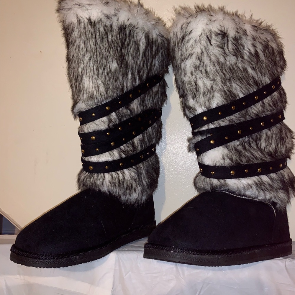 Brand new boots